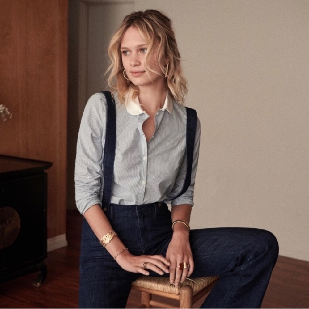 Sezane Pierre shirt NWT